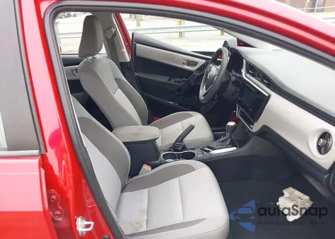 2018 Toyota Corolla Le from USA, damaged, VIN 2T1BURHE6JC974705